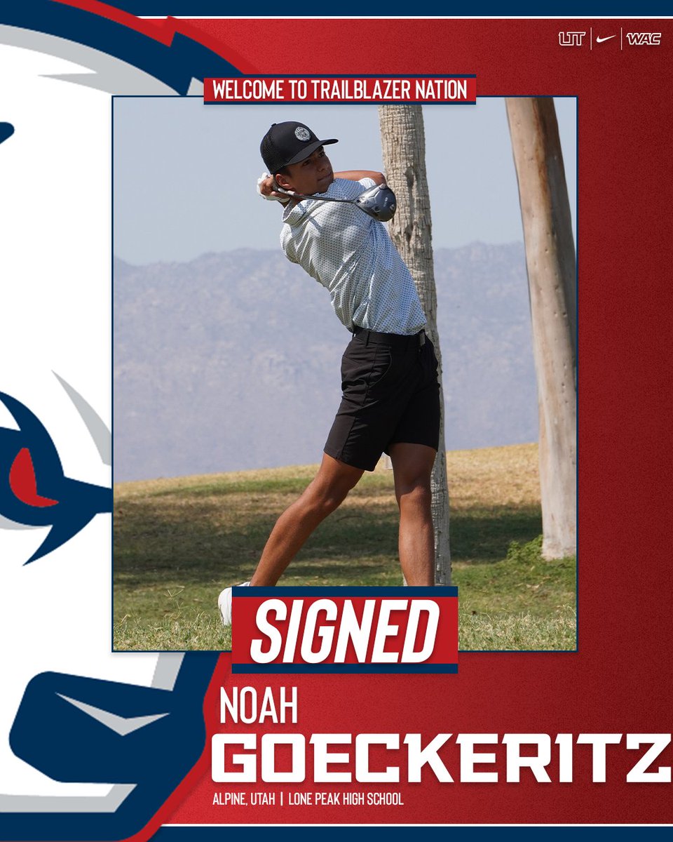 Utah Tech Men's Golf tweet media