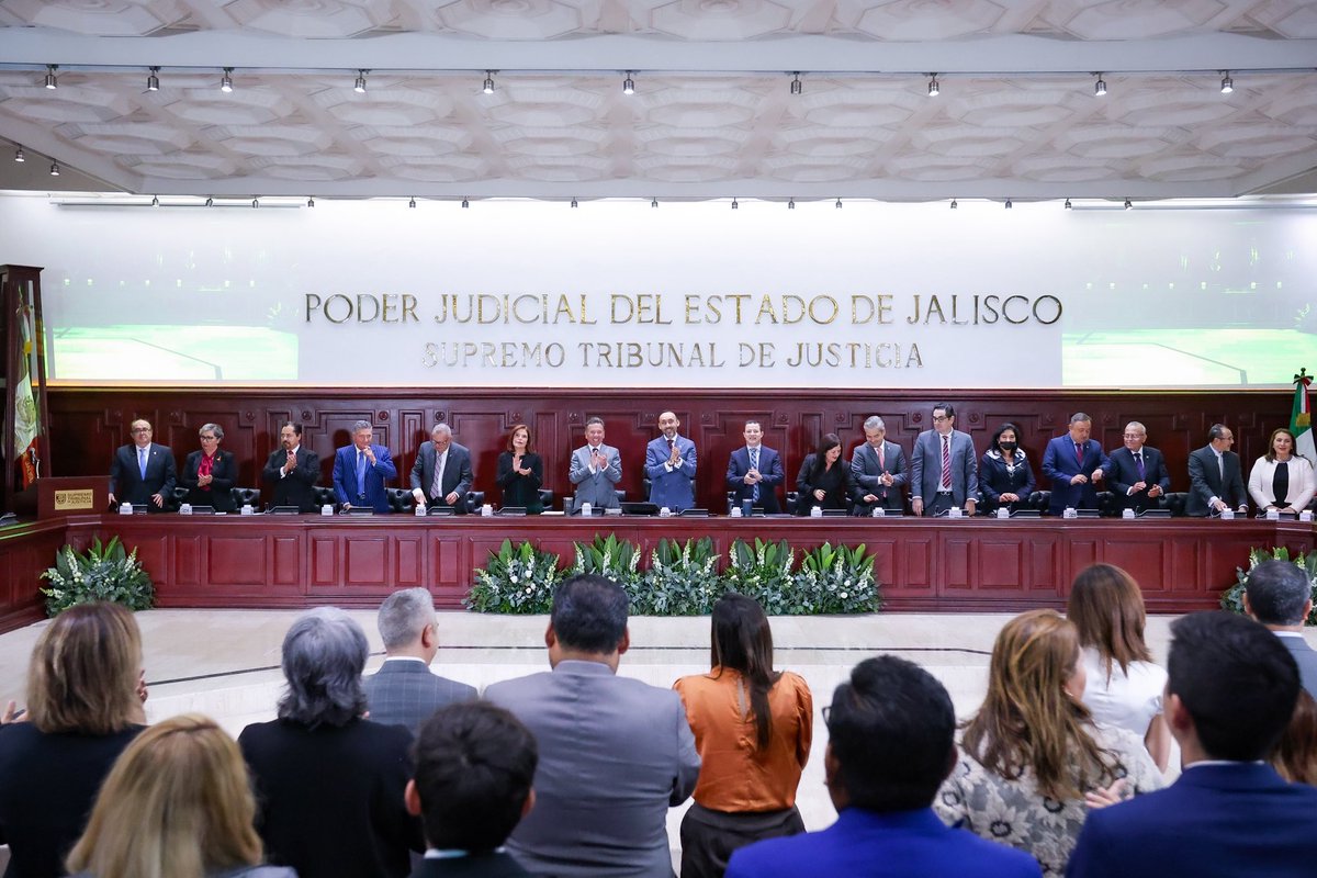supremotribjal's tweet photo. 📺 A 201 años del Poder Judicial de Jalisco, iniciaron las transmisiones de Judicial TV Jalisco, el primer canal de TV abierta de un Poder Judicial en México. https://t.co/1IhOVWV8sy