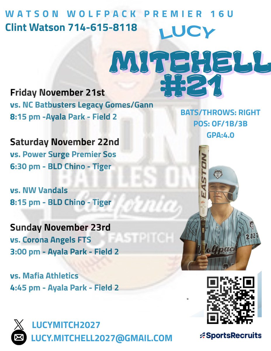 <a href="/IlliniSB/">Illinois Softball</a> Would love too have you guys out!