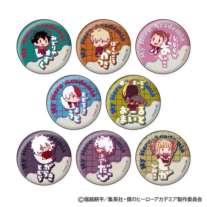 アニメイトで取扱中！ 僕のヒーローアカデミア おなまえぴたんコ 缶