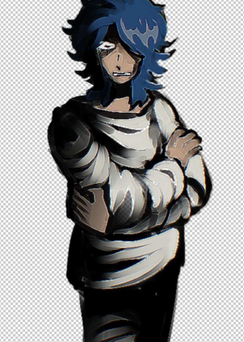 panopticochlea's tweet image. me when i kill