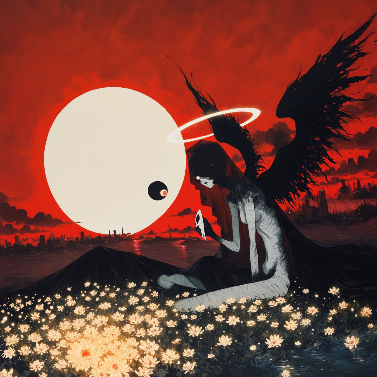 CCoeson's tweet image. #AIart #AIイラスト #StableDiffusion
First Angel