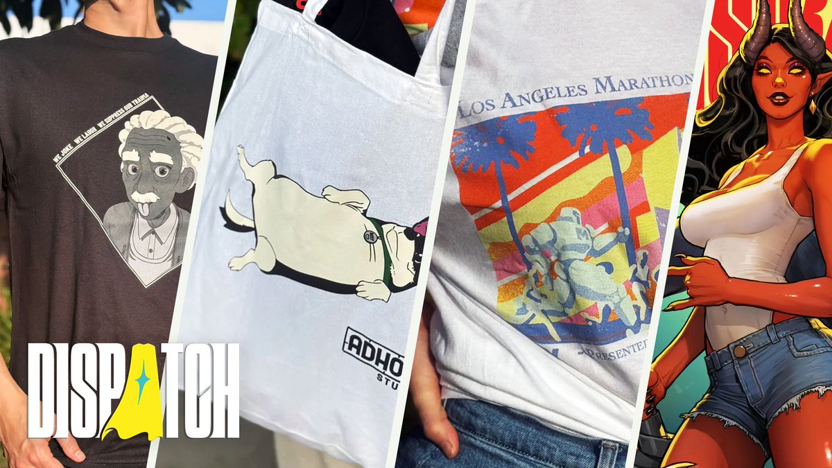 theAdHocStudio's tweet image. We’re excited to roll out pre-orders for our official line of Dispatch merch!

Shipping is currently limited to the United States, but we’ll share updates with the community as additional regions become available.

💾 Explore the collection: store.adhocla.com