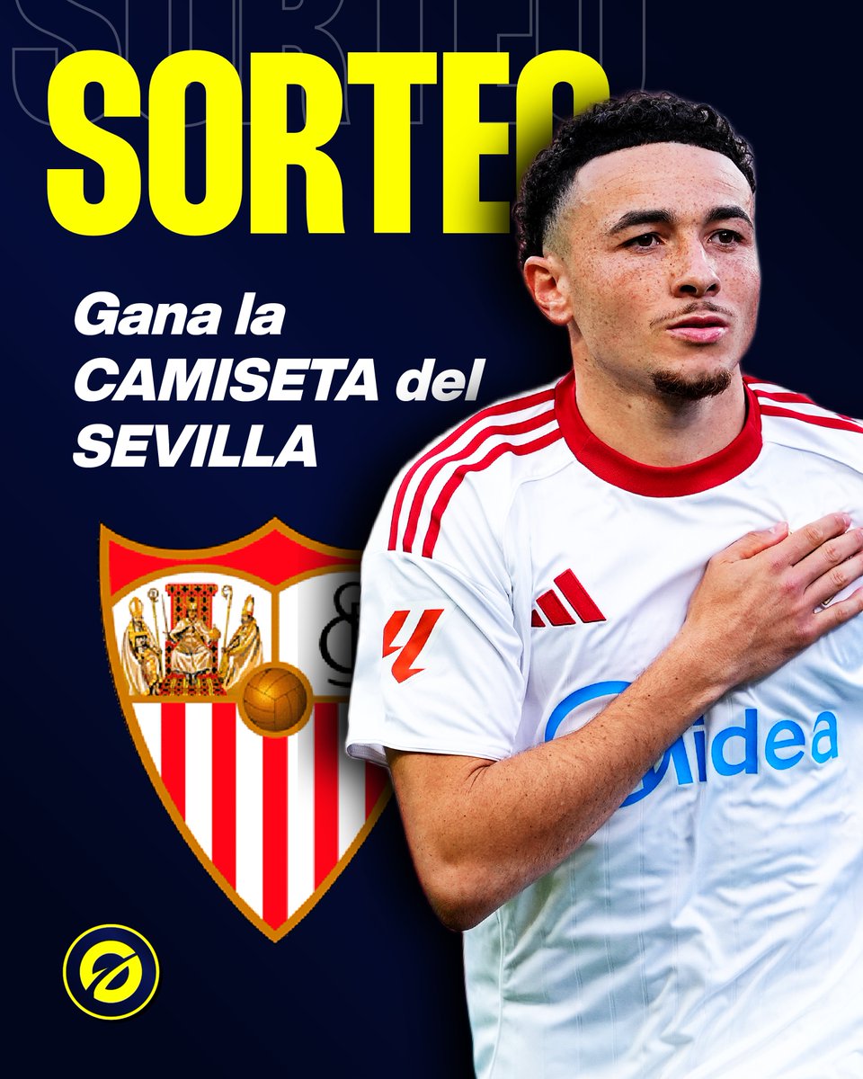 Offsider_ES's tweet image. 🎁❤️ ¡REGALAMOS LA CAMISETA DEL SEVILLA!

Si hoy gana el Sevilla con gol de Vargas, regalamos su camiseta entre los que den RT y nos sigan.

🍀 ¡Mucha suerte a todos! #LaLiga
