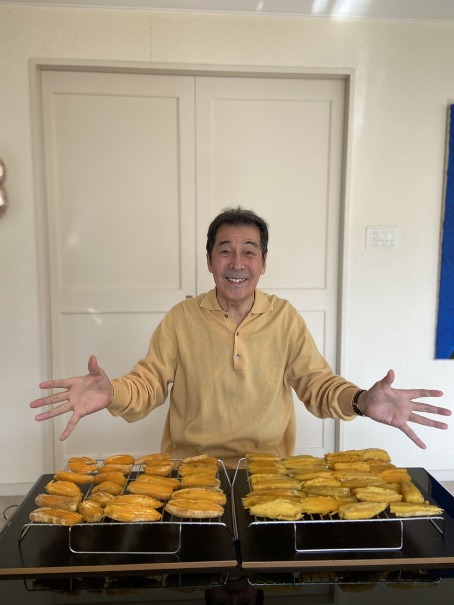 グッモー✌️『安納干し芋第2弾』前回は蒸して仕上げましたが、今回は