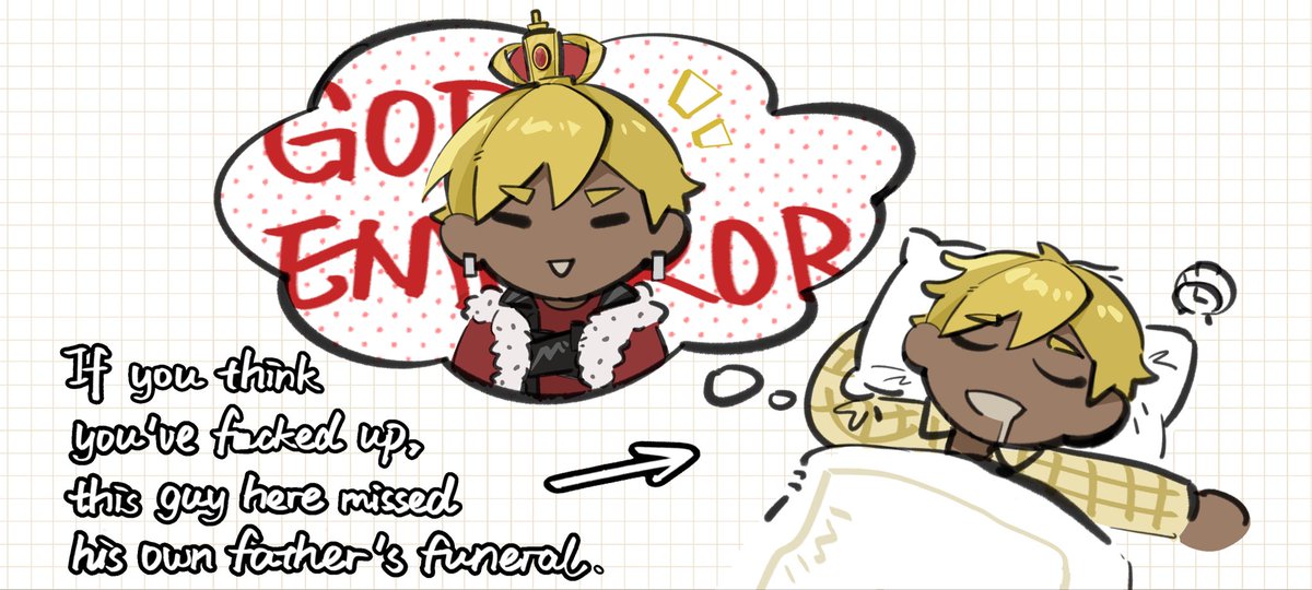 king0ctopus's tweet image. Doodles from saps progeny stream ( ̀▽ ́)