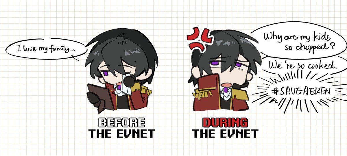 king0ctopus's tweet image. Doodles from saps progeny stream ( ̀▽ ́)