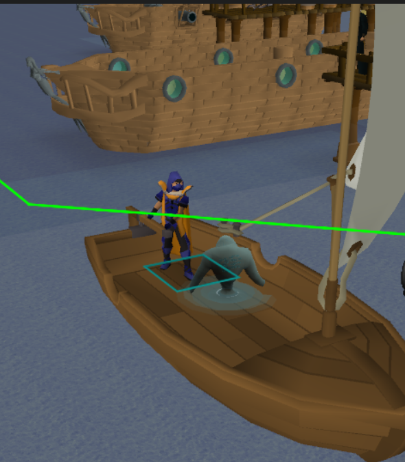 wacke's tweet image. Sailing is kinda sick in OSRS