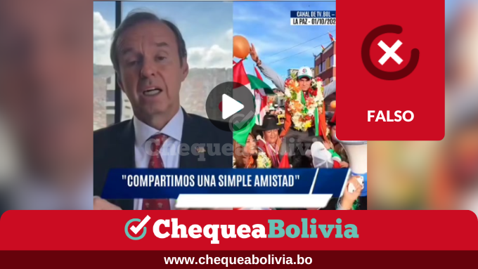 ❌ Es falso que Tuto Quiroga haya enviado un mensaje a Edmand Lara sobre una “amistad” con Rodrigo Paz
🔎 El video fue generado con el uso de Inteligencia Artificial (IA).
👉Ver más: acortar.link/lipZZw
#ChequeaBolivia #EsFalso