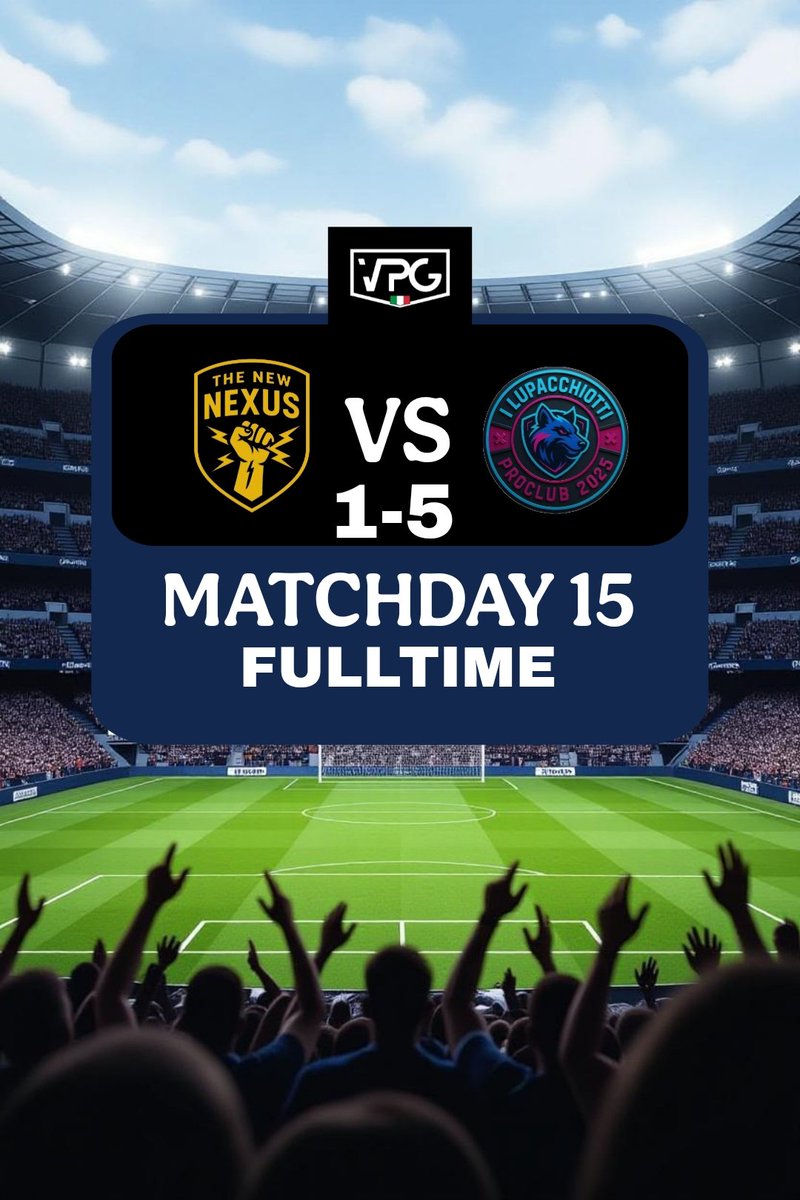 Abbiamo chiuso la serata malissimo con una partita buttata con troppi errori. Adesso reset e si torna a lavorare
<a href="/VPGItaly/">Virtual Pro Gaming Italy 🇮🇹</a>