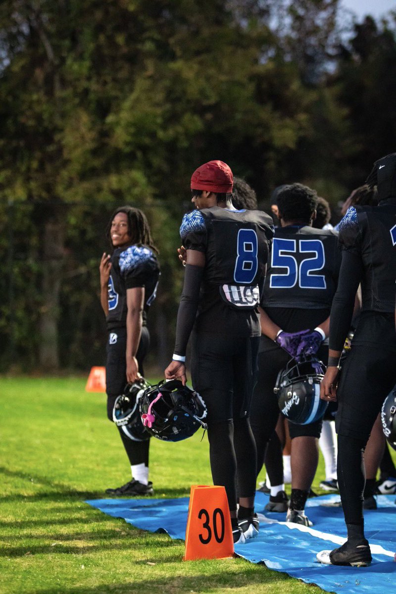 Full season tape &amp; stats
hudl.com/v/2TDsm9

4 PBU’s
27+ Tackles (solo + assists (Not all on tape)
3+TFL’s
1 FFB
(0 TD’s allowed/6 targets)
<a href="/Coach_BMarsh/">Bryon Marshall</a> <a href="/CoachVicDowning/">Victor Downing</a>