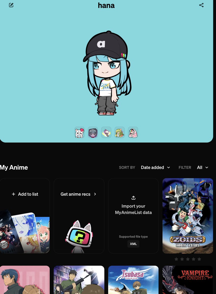 t_mattty's tweet image. My 150+ anime list imported!

Check out my profile here! anime.com/u/hana