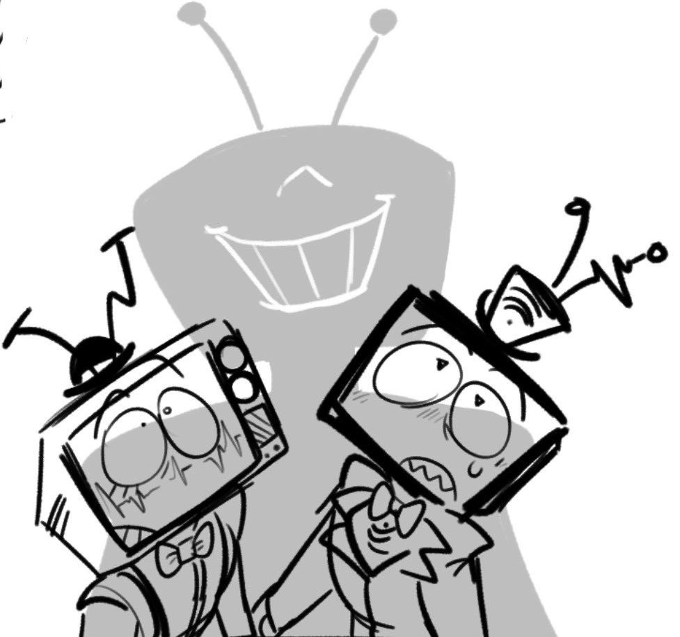 cherridium's tweet image. I LOVE TV I LOVE TV I LOVE TV I LOVE TV I LOVE TV I LOVE TV I LOV— #tennaDeltarune #mrpuzzlessmg4 #HazbinHotelVox