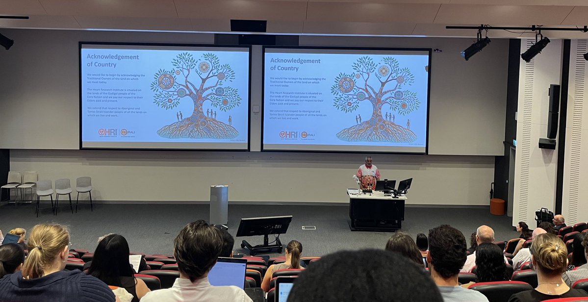 AnastasiaSMihai's tweet image. Starting 8th year of  @SydCV_Symposium &amp;amp; looking fwd to 2 days of 🔥 #science👏

We start with #Acknowledgment to Country🙏

Always marvel the peace of #art every time♥️