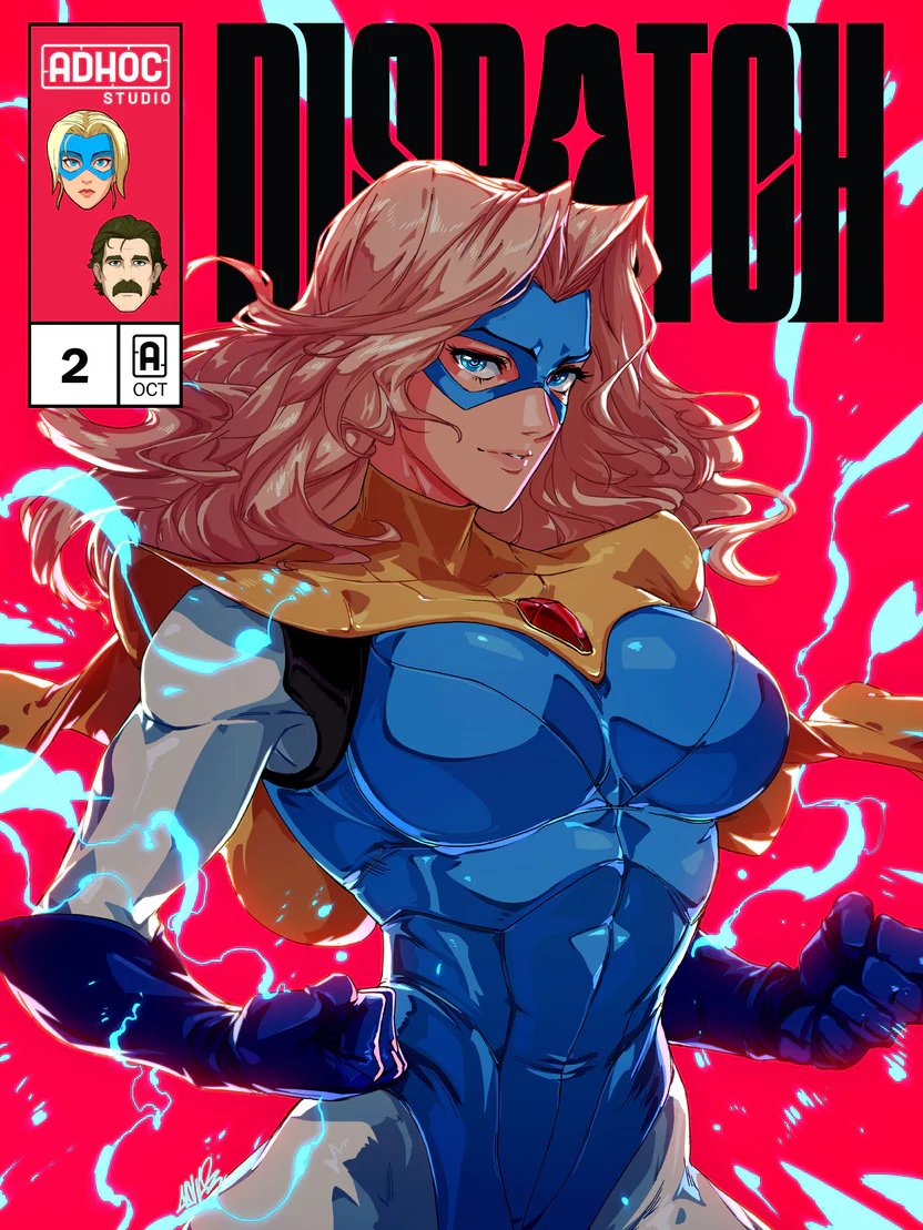 GermanStrands's tweet image. Official Dispatch merchandise is here:

Prints, T-shirts, and more.

➡️ store.adhocla.com