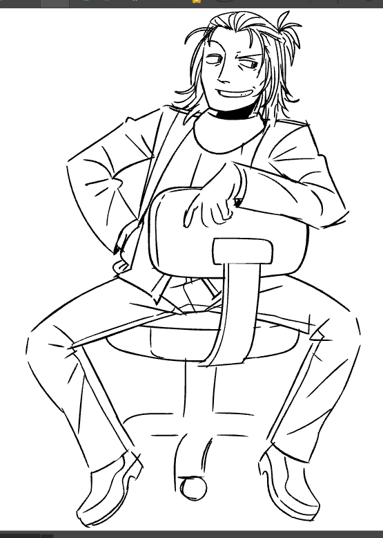 drew him between work dont tell my boss