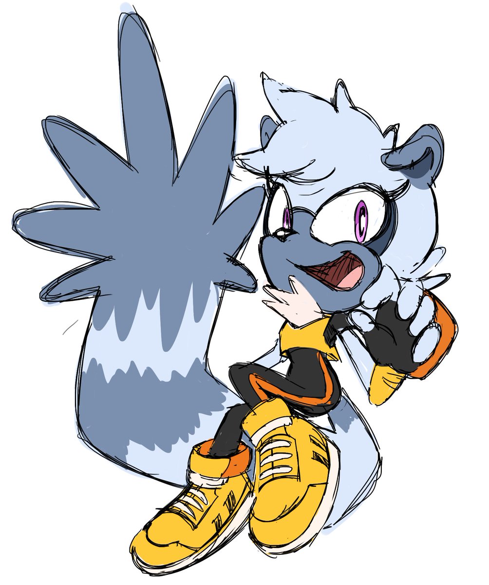 quick tangle sketch
