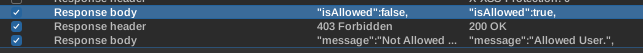 ide9x's tweet image. I saw another request loading: /isadmin. Response showed Allowed_to:false, Succe:false and a 403. I replayed it in Burp, turned 403 → 200 and false → true → instant admin access. I could view revenue, 6K customers, emails, invoices, IPs/locations, edit orders..  #bugbountytips