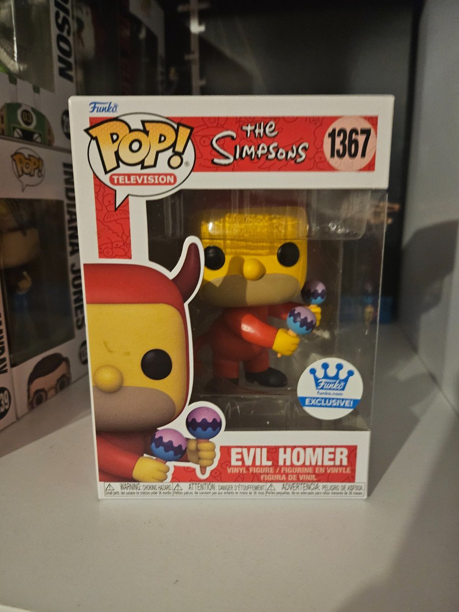 Funkopopenthus3's tweet image. The Simpsons Evil Homer Funko Exclusive, Special Edition #1367 Funko Pop!

Ends Thu 20th Nov @ 5:00pm

ebay.co.uk/itm/3362896474…

#ad #funko #funkopop