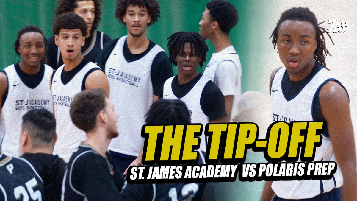 INTENSE Match-Up at EPL Tip-Off 🔥 St. James Academy Prep VS Polaris Prep (HIGHLIGHTS)

<a href="/ElitePrepLeague/">ElitePrepLeague</a> x <a href="/theCBGLive/">Commonwealth Basketball Group</a> 

📺 >> youtu.be/4xYgXKiiTBY