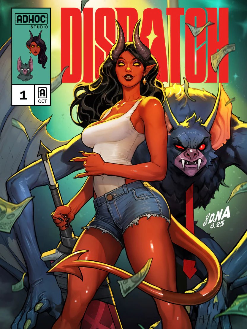 GermanStrands's tweet image. Official Dispatch merchandise is here:

Prints, T-shirts, and more.

➡️ store.adhocla.com