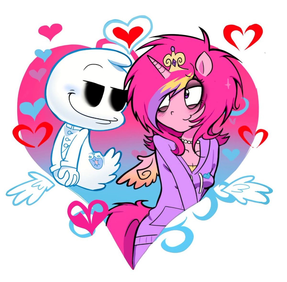 goofballsbf's tweet image. ahh i see #braindump #hotdiggedydemon #yumetwt #yumeship