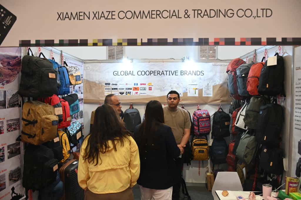 من فعاليات اليوم الثالث 🟩 المعرض الدولي الـ 21 لماكينات الغزل والنسـيج وصناعة الملابس وتكنولوجيا الطباعة وابتكارات الخيوط والأقمشة ومسـتلزماتهم 
🏡 مركز الرياض الدولي للمؤتمرات والمعارض
⏳ 17 - 19 نوفمبر 2025