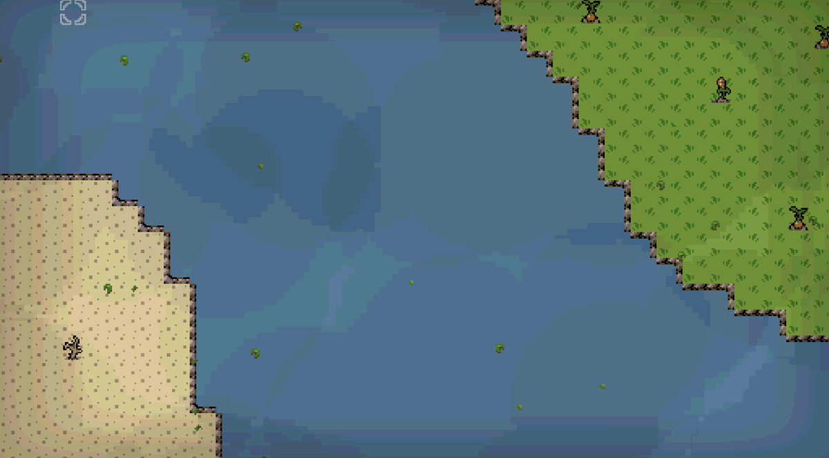 Experimenting with different maps for Compact Colonies.