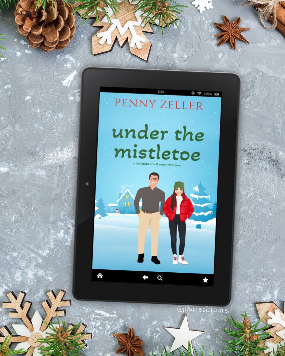 A small-town adventure, unexpected romance, and Christmas cheer.

Under the Mistletoe by <a href="/PennyZeller/">Penny Zeller</a> is out now. Quirkiness, shenanigans, and a sweet #ChristmasRomance! Purchase via <a href="/justreadtours/">justreadtours</a> profile link

#justreadtours #UndertheMistletoe #PennyZeller #SmallTownShenanigans