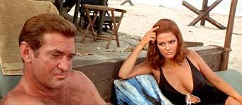 EllroyReader's tweet image. &apos;The Hell with Heroes&apos; - interesting watch for #noirvember. Basically a smuggling caper which, as the title suggests, captures some of the post-WWII malaise and with good chemistry between the two leads - Taylor and Cardinale.