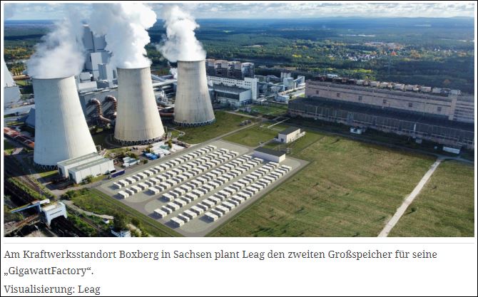 Kl_Stone's tweet photo. #LEAG baut in #Boxberg (Sachsen) einen weiteren „Giga-#Batteriespeicher“
Nachdem die LEAG vor 2 Wochen den Bau eines riesigen Speichers (1 GW/4 GWh) in #Jänschwalde angekündigt hatte, folgt hier das nächste Projekt.
In Boxberg soll ein Speicher...
1/7
https://t.co/bViLimVrfP https://t.co/5RsuapAYde