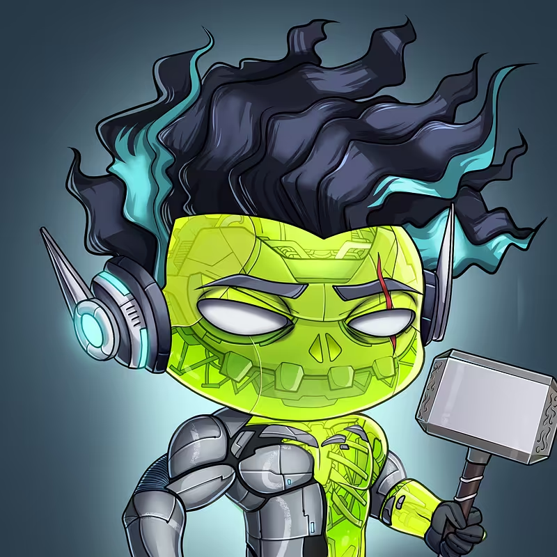 🚀Day 276 — FP 5 <a href="/GAINZNFTs/">GAINZ</a>
💰Floor: 1.49 SOL

Shoutout to <a href="/rc_hype/">rc_hype</a>  for the continious support, discipline, awesome vibes, ... and for blessing <a href="/abviokbest/">abviok.solana 💧</a> with a Gainz!💪

Abviok’s been vibing &amp; raiding with us without even holding — &gt; Deserved!🔥

Two legends. One community.🫂