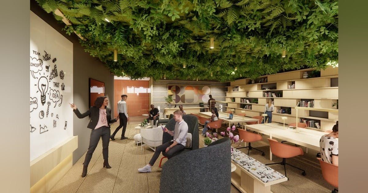 CSIConstruction's tweet image. Eric Linebarger, workplace design leader, argues that workplace design must evolve from &quot;how many people fit&quot; to &quot;how well people thrive&quot; in spaces built with purpose. buff.ly/HPfahnI