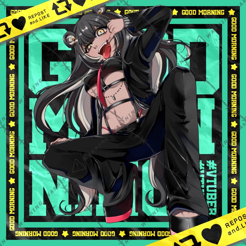 おはようございます()❤️‍🔥 明日から5連休ｯ⸜🫶⸝‍ んー 待ってた