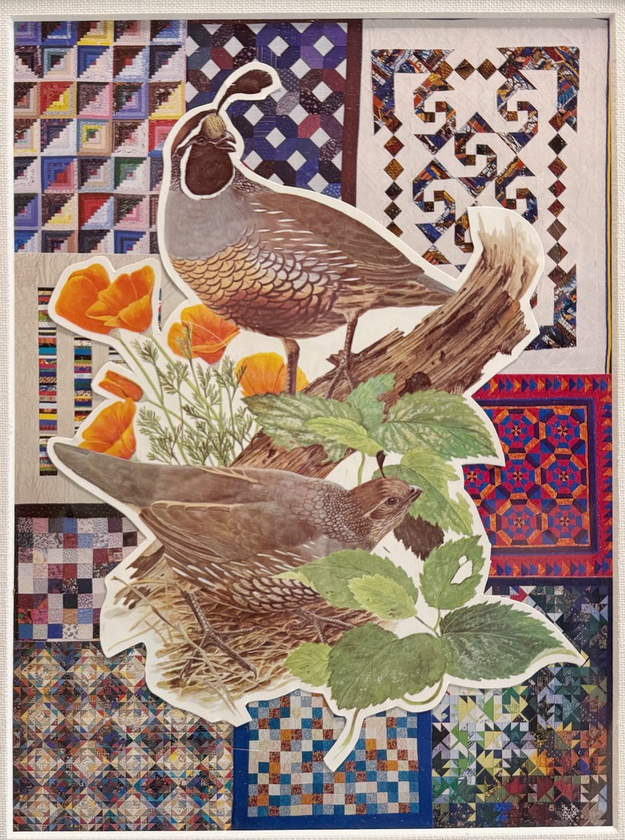 “The Journey,” a collaborative sculptural and mixed-media exhibition featuring work by artists Cindy Blair, Heather Gill and Tom Richard, professor of art at UAM, can be viewed in the Glassblock Gallery at UAM through January 14. Details: uamont.edu/news/the-journ…