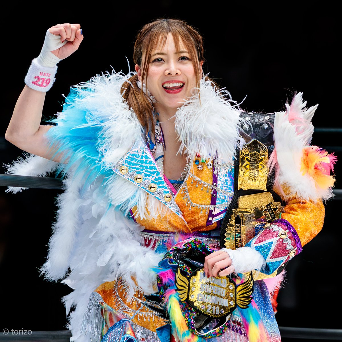 岩谷麻優 選手 プロレス界のアイコン！ 麻優さんの最高の笑顔