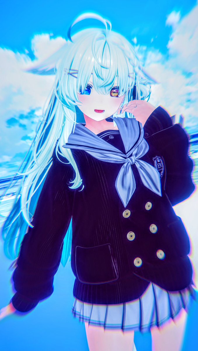 niina05050's tweet image. おはよぅー( ‘ч’ )☀️