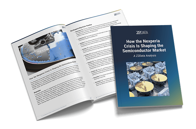Z2Data's tweet image. Nexperia’s ownership dispute is disrupting global chip supply chains. 

Get key insights on risks, sourcing shifts, and inventory trends in our latest Z2Data analysis: hubs.ly/Q03V7L6h0

 #Nexperia #SupplyChain #Semiconductors