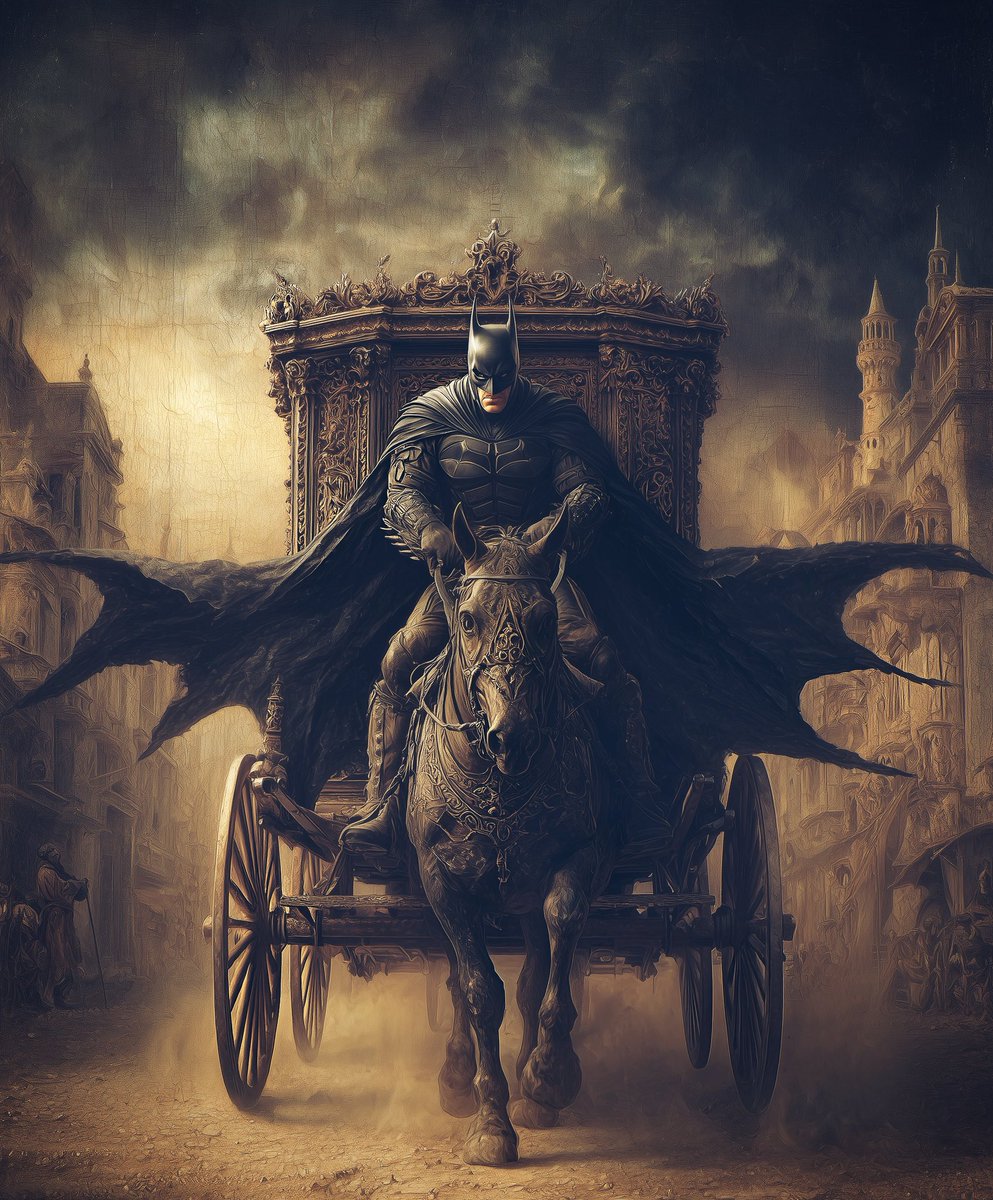 EmCeeDesigns's tweet image. QT your Batman