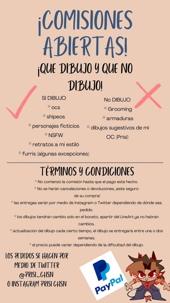 prisi_chsn's tweet photo. ¡COMISIONES NAVIDEÑAS desde hoy hasta el 18 de Diciembre!
Si comparas una comision de cuerpo completo te regaló un dibujo chibi! 
#dogman #petey #dogmanpetey #dogmanpetey #dogmanxpetey #navidas https://t.co/2TqKgb6cHl