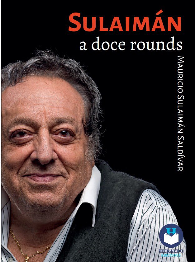 Este próximo 30 de noviembre nos vemos en la feria del Libro en a Guadalajara , en la presentación del libro "Sulaiman a doce Rounds " . 
Un hombre que marcó la historia del boxeo ... 
escrito por <a href="/wbcmoro/">Mauricio Sulaiman</a>  su hijo .