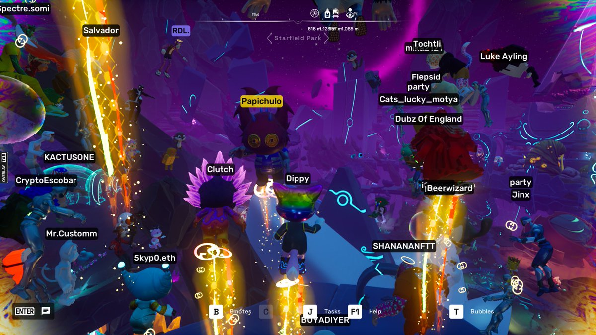 Proof of Play - Papichulo's bubble event in the <a href="/OthersideMeta/">Othersidemeta</a>
Koda Nexus 💫

<a href="/Papichulomeme/">Papichulo</a> <a href="/Cryptosoul77219/">Ladymeme1111</a> <a href="/0xRDL/">RDL</a> <a href="/osflyclub/">OFC: Otherside Flying Club</a> <a href="/ApeChainHUB/">ApeChainHUB</a> <a href="/apecoin/">ApeCoin</a>