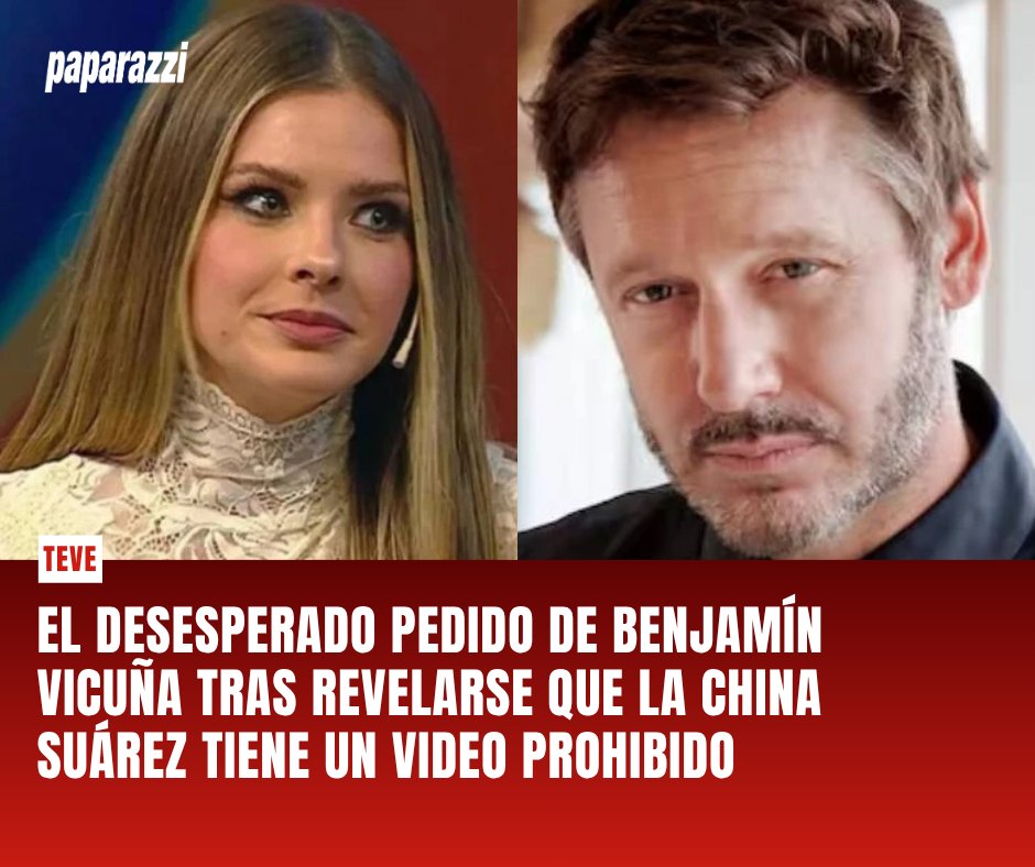 NO DA TREGUA😱😡 En las últimas horas salió a la luz esta explosiva información y que explica por qué el actor chileno se mantiene muy sensato en sus declaraciones.

Encontrá la nota completa en la web:
paparazzi.com.ar/teve/el-desesp…