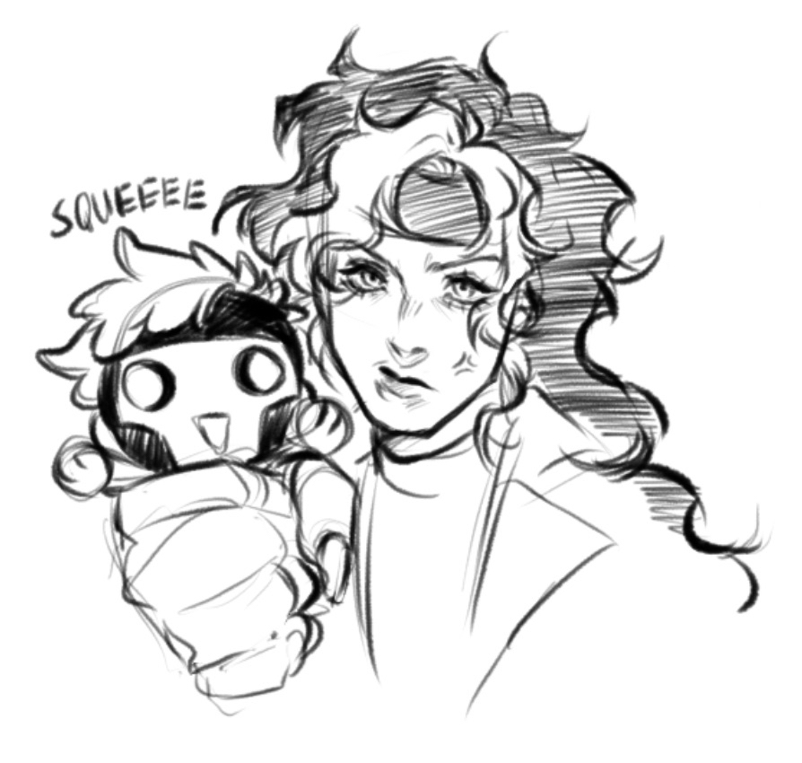 amralineart's tweet image. nowhere else he&apos;d rather be