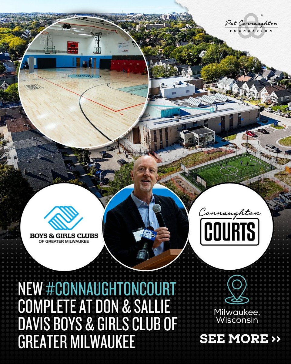 Pat Connaughton Foundation tweet media