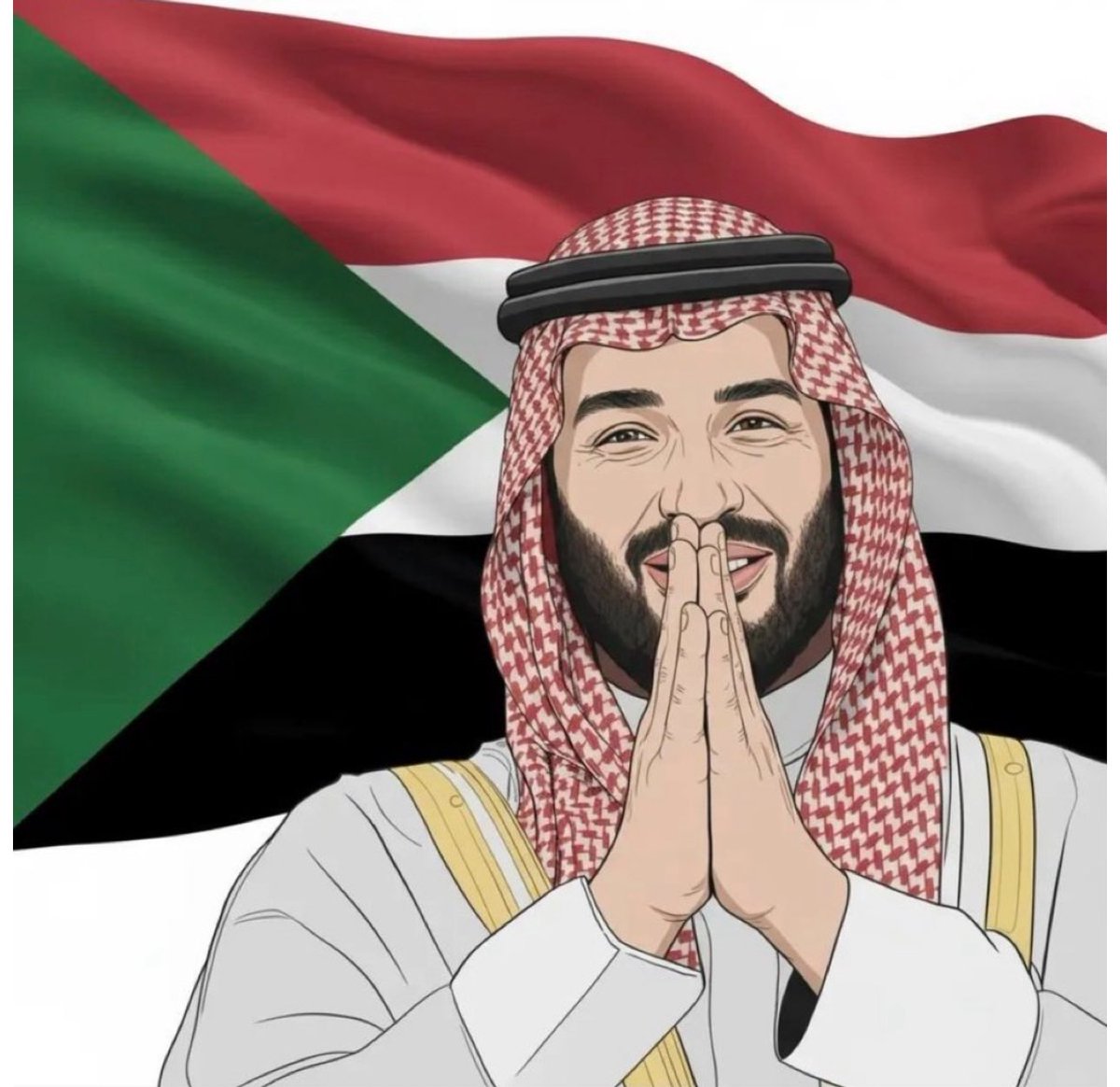 #السودان_بقلب_بن_سلمان وبقلب كل سعودي 💚 مع #رمز_العرب #محمد_بن_سلمان  سيعود السودان كما كان وأفضل بكثير مما كان كما عادت سوريا وغيرها ولله الحمد #السودان 🇸🇩 سودان الأخلاق والأدب والعلم والكرم ومدرسة القيم والمبادئ . الله يحفظ وينصر #السودان 
🇸🇩❤️ 🇸🇦 
#ولي_العهد 
#امريكا