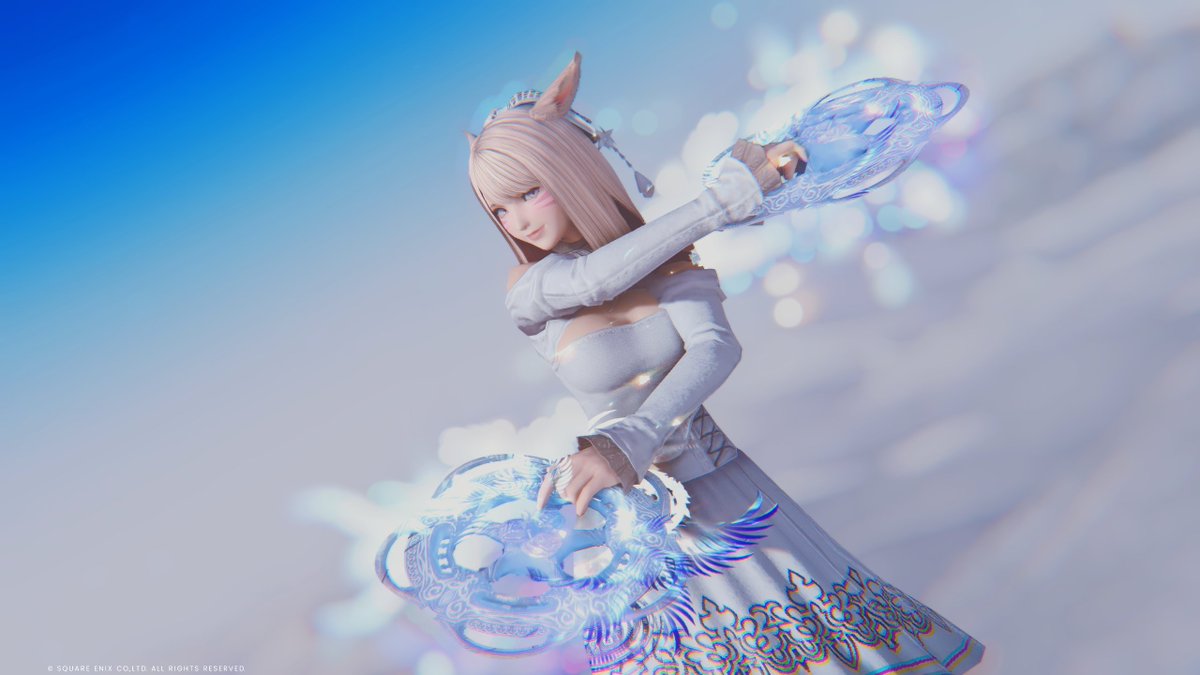 miumiu_nshm's tweet image. ⋆⸜ ᴳᴼᴼᴰ ᴹᴼᴿᴺᴵᴺᴳ🤍˖* ⸝⋆      
#おはミコ┊#FF14┊#ミコッテ ┊#FF14SS