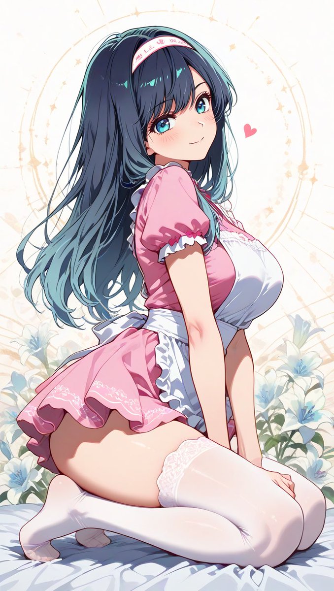 おはよ➰ございます🌟 #AIart #黒川あかね #AkaneKurokawa