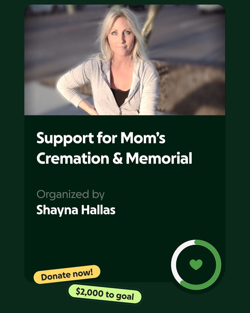 Rest in peace, Mom. Retweets and likes would be incredibly appreciated. If you’re able to spare anything at all, it would mean the world to me. You all have done so much already, but time is not on our side with this. Thank you all. 💙

gofund.me/a24f5fb30