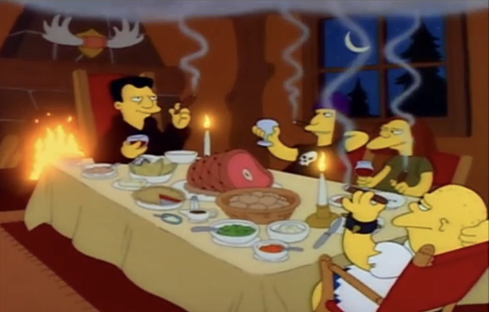 garyfawcett1's tweet image. ‘Gentlemen…to evil’.